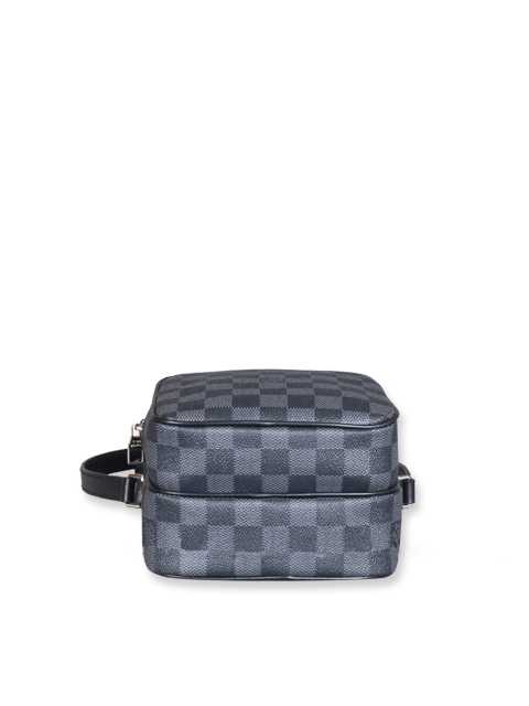 7A Louis Vuitton Damier Graphite Canvas Rem N41446 Replica